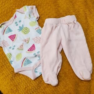 Baby girl outfit